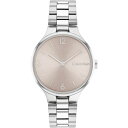 【送料無料】 カルバンクライン レディース 腕時計 アクセサリー Ladies Calvin Klein Bracelet Watch Blush/Silver