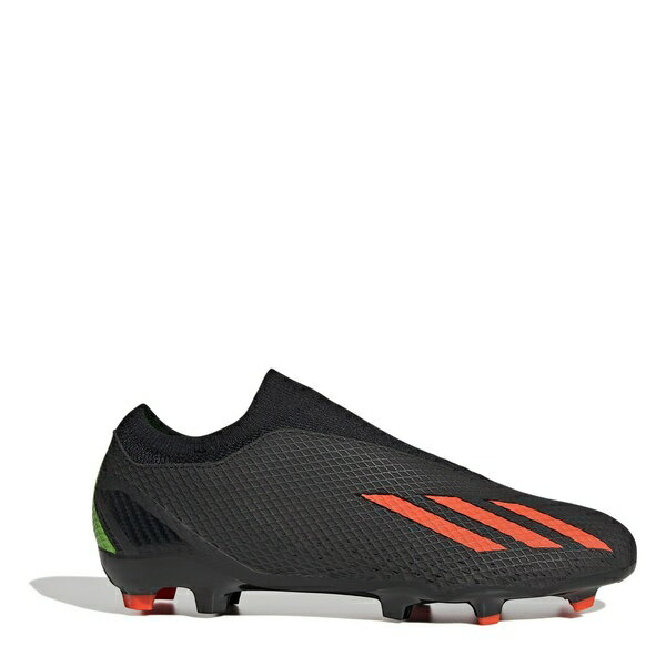 yz AfB_X Y u[c V[Y X Speedportal.3 Laceless Firm Ground Football Boots Black/Red/Grn