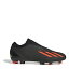 【送料無料】 アディダス メンズ ブーツ シューズ X Speedportal.3 Laceless Firm Ground Football Boots Black/Red/Grn