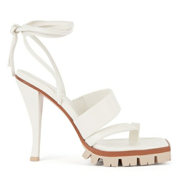 【送料無料】 ボス レディース サンダル シューズ Boss Lucy Pl Sandal Ld99 Open White