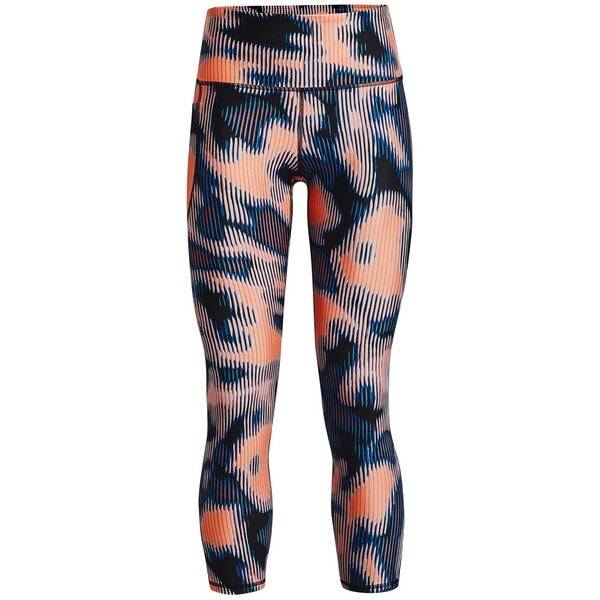 yz A_[A[}[ fB[X MX {gX Armour HeatGear Armour AOP Ankle Leggings Womens Bubble Peach