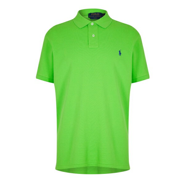 yz t[ Y |Vc gbvX Polo Slim Mesh S/S Sn99 Neon Green