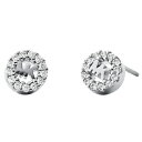 【送料無料】 マイケルコース レディース ピアス＆イヤリング アクセサリー Michael Kors Sterling Silver Earrings MKC1033AN040 Silver