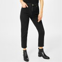 yz ro fB[X fjpc {gX BIBA Cara Mom Jeans Black