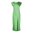 yz }[ fB[X s[X gbvX Lacopo Dress GRASS GREEN