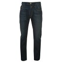 【送料無料】 リプレイ メンズ デニムパンツ ボトムス Newbill Comfort Fit Straight Jeans Dark Wash