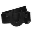 yz gD[W fB[X xg ANZT[ True Religion Horseshoe Buckle Belt Black/Black