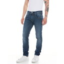 【送料無料】 リプレイ メンズ デニムパンツ ボトムス Hyperflex Anbass Slim Jeans Dark Wash OR1