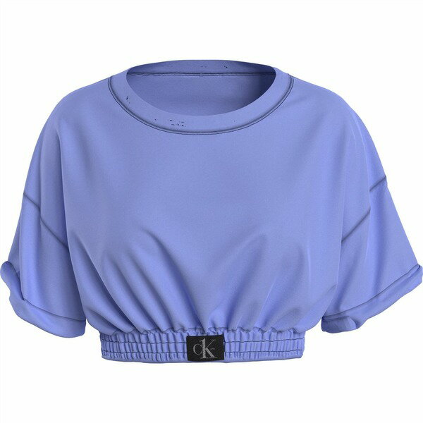 yz JoNC fB[X TVc gbvX Cropped Sweatshirt Wild Bluebell