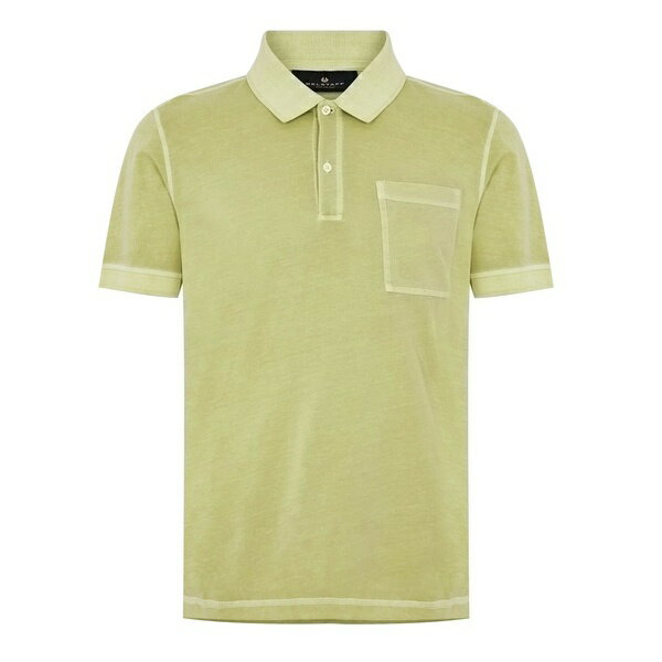 yz xX^bt Y |Vc gbvX Galley Polo Shirt Lime Yellow
