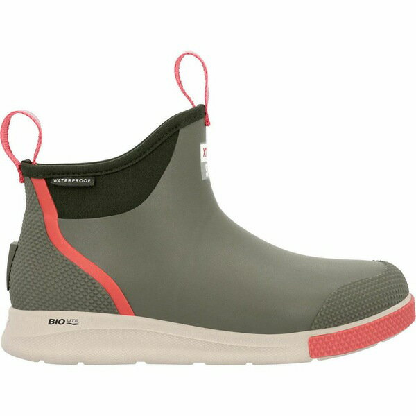 エクストラタフ レディース ブーツ シューズ Women's 6 IN Ankle Deck Boot Sport Olive