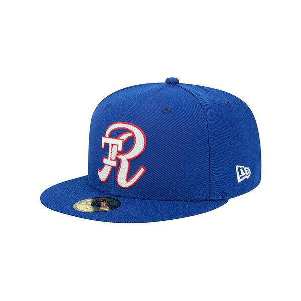 ニューエラ メンズ 帽子 アクセサリー Men's Royal Texas Rangers Duo Logo 2.0 59FIFTY Fitted Hat Royal