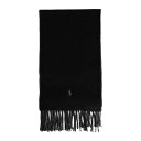 ラルフローレン ラルフローレン メンズ マフラー・ストール・スカーフ アクセサリー Scarves Black