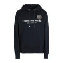 トミー ヒルフィガー メンズ パーカー・スウェットシャツ アウター Sweatshirts Midnight blue