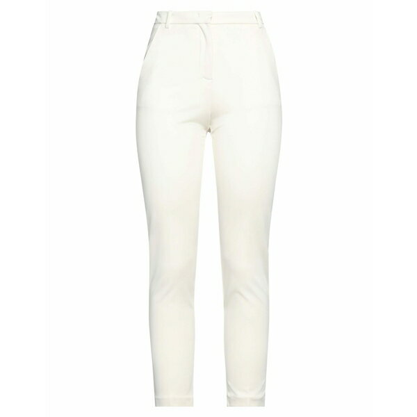 【送料無料】 ピンコ レディース カジュアルパンツ ボトムス Pants White
