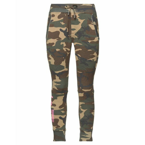 【送料無料】 ディースクエアード レディース カジュアルパンツ ボトムス Pants Green