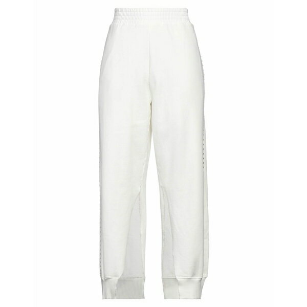 【送料無料】 マルタンマルジェラ レディース カジュアルパンツ ボトムス Pants White