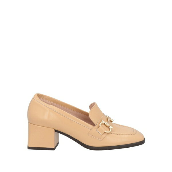 【送料無料】 マリアン レディース スリッポン・ローファー シューズ Loafers Beige