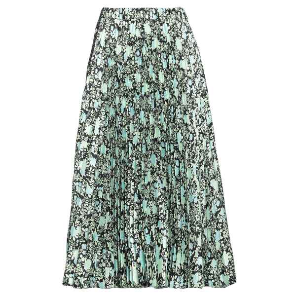 【送料無料】 プランシー レディース スカート ボトムス Midi skirts Green
