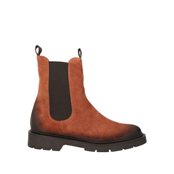 【送料無料】 カーメンス レディース ブーツ シューズ Ankle boots Brown