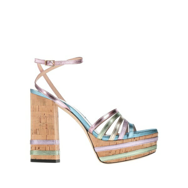 【送料無料】 エルネスト・エスポジット レディース サンダル シューズ Mules & Clogs Pink