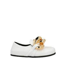 JW ANDERSON J.W.アンダーソン スリッポン・ローファー シューズ レディース Loafers White