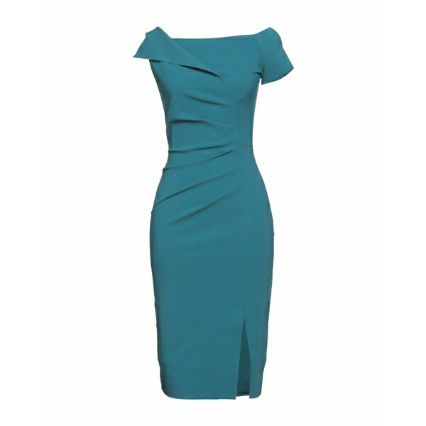 【送料無料】 チアラ・ボニ・プティ・ローブ レディース ワンピース トップス Midi dresses Deep jade 1