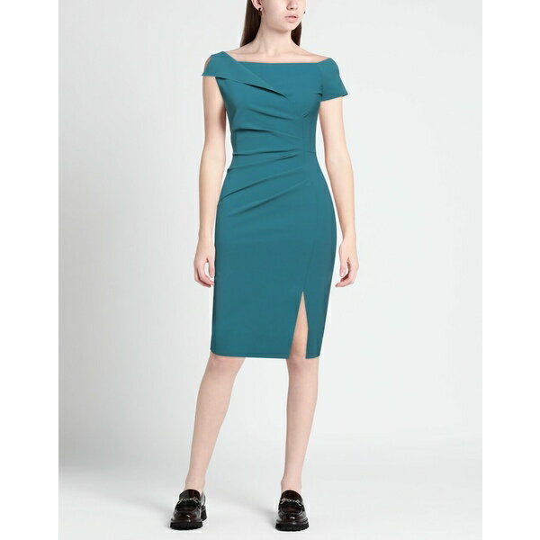 【送料無料】 チアラ・ボニ・プティ・ローブ レディース ワンピース トップス Midi dresses Deep jade 2