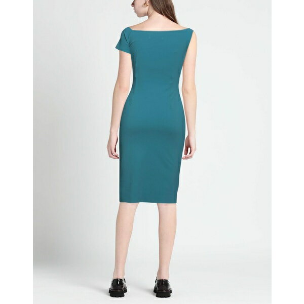 【送料無料】 チアラ・ボニ・プティ・ローブ レディース ワンピース トップス Midi dresses Deep jade 3