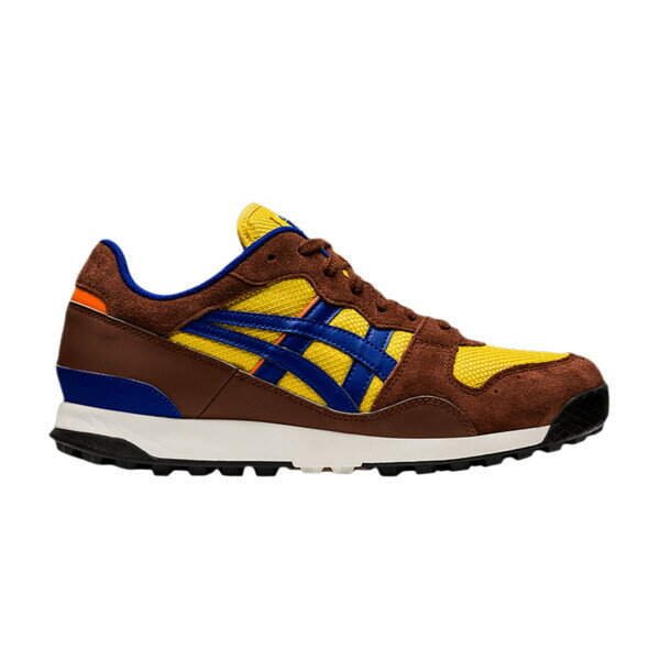 Onitsuka Tiger オニツカタイガー メンズ スニーカー 【Horizonia 'Brown Chrome Yellow'】 サイズ US_7.5(25.5cm)