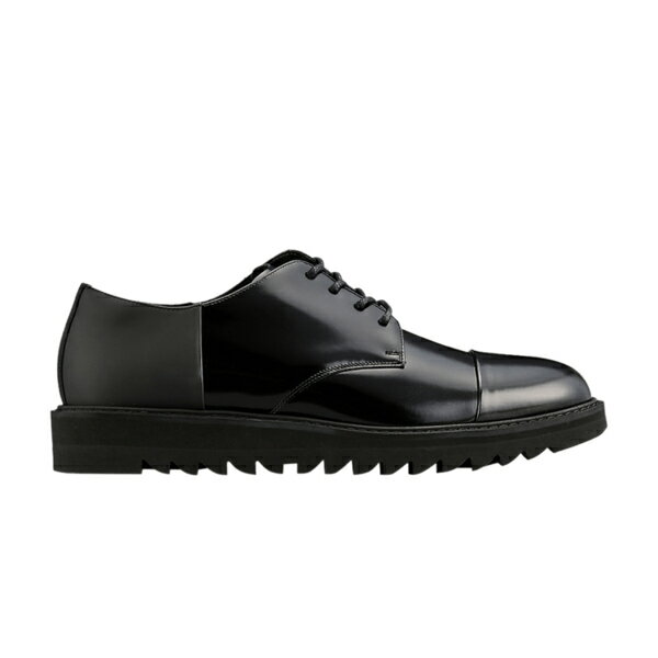 Onitsuka Tiger オニツカタイガー メンズ スニーカー 【Derby 'Black Polished Leather'】 サイズ US_7.5(25.5cm)