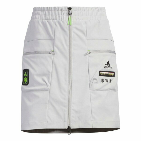 adidas アディダス レディース スニーカー 【(WMNS) adidas Transformers Skirt 'Grey' IK3481】 サイズ US_W_XL