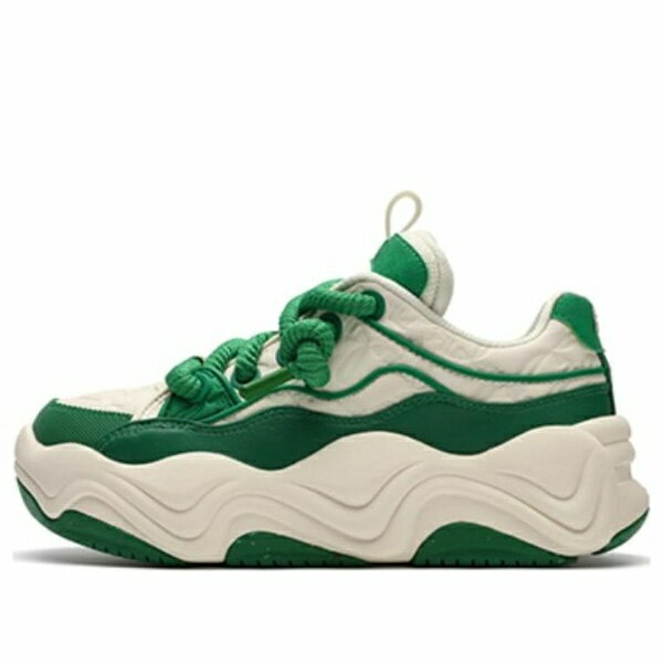 FILA フィラ レディース スニーカー 【(WMNS) FILA Fashion Skate Shoes 'White Green' F12W341202FWF】 サイズ US_7(24.0cm)