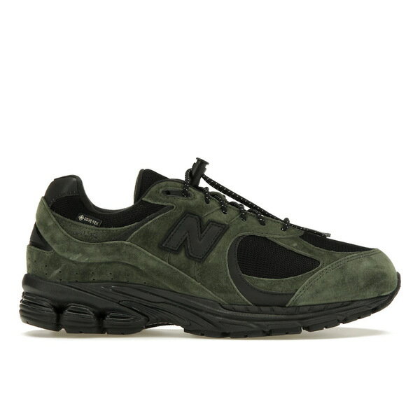 New Balance ニューバランス メンズ スニーカー 【New Balance 2002R Gore-Tex JJJJound Pine】 サイズ US_7.5(25.5cm) Pine/Black