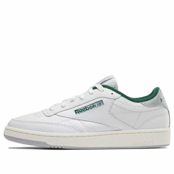 Reebok リーボック メンズ スニーカー 【Reebok Club C 85 'White Dark Green' 100032970】 サイズ US_8.5(26.5cm)(4)