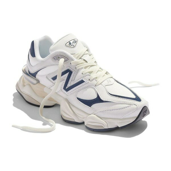 New Balance ニューバランス メンズ スニーカー 【New Balance 9060 'White Navy' U9060VNB】 サイズ US_7.5(25.5cm)