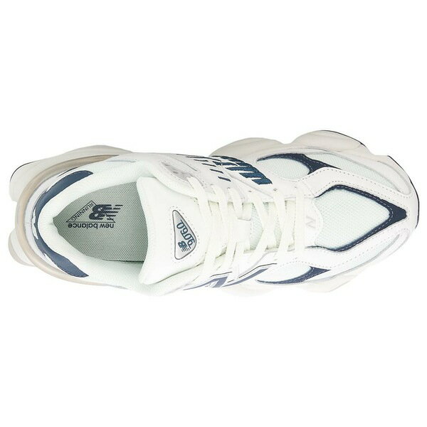 New Balance ニューバランス メンズ スニーカー 【New Balance 9060 'White Navy' U9060VNB】 サイズ US_7.5(25.5cm)