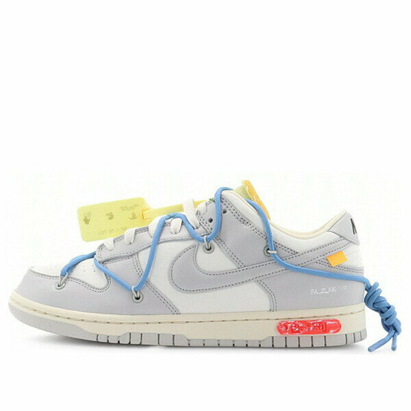 ■ブランド Nike(ナイキ)■商品名 Nike x Off-White Dunk Low 'Lot 05 of 50' DM1602-113■色 ■サイズ サイズ US_10.5(28.5cm) ■表記の日本サイズは参考サイズとなります。実際のサイズとは前後する可能性がございます。 ■海外からお取り寄せ商品となりますので、お届けまで2週間〜3週間お時間頂いております。 ■返品・交換の対象外となっております。 ■店内全品【送料無料】です！（※沖縄・離島は別途送料3,300円がかかります） サイズ別価格表 (サイズをクリックして商品ページに飛んでください) サイズ 価格 US_M_8 238,800円 US_M_8.5 194,800円 US_M_9 219,800円 US_M_10 250,800円 US_M_10.5 177,800円 US_M_11.5 224,800円