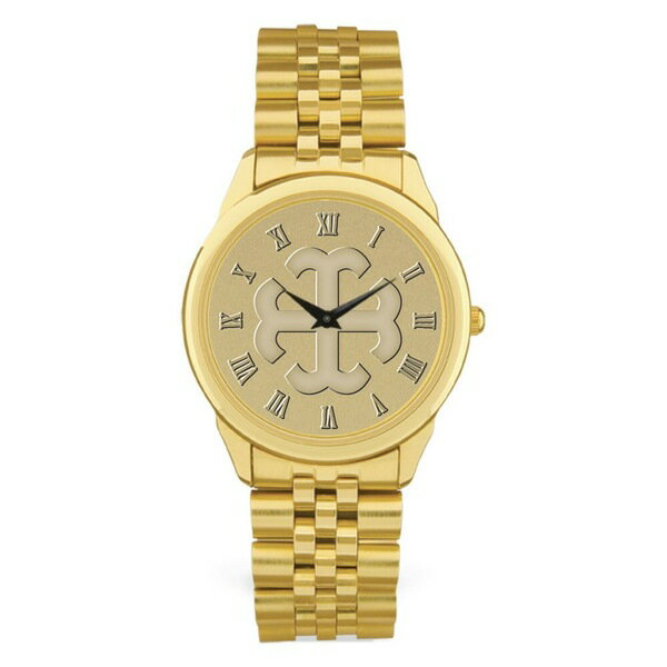 ジャーディン メンズ 腕時計 アクセサリー Saint Mary's Belles Medallion Rolled Link Bracelet Wristwatch Gold
