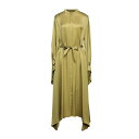 【送料無料】 ローラン・ムレ レディース ワンピース トップス Midi dresses Military green