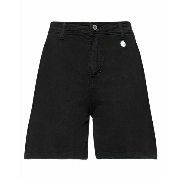 ヴェルナ BERNA レディース カジュアルパンツ ボトムス Shorts & Bermuda Shorts Black