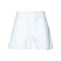 DSQUARED2 ディースクエアード カジュアルパンツ ボトムス レディース Shorts & Bermuda Shorts White