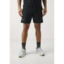アンダーアーマー メンズ バスケットボール スポーツ LAUNCH 2-IN-1 - Sports shorts - black