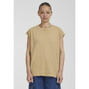 アーバン クラシックス レディース Tシャツ トップス EXTENDED SHOULDER - Basic T-shirt - unionbeige(4)