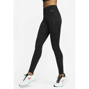 ナイキ レディース フィットネス スポーツ GO - Leggings - black/(black)
