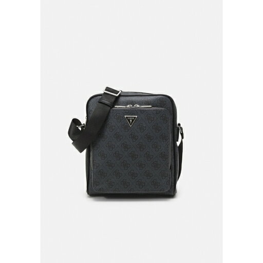 ゲス メンズ ショルダーバッグ バッグ MILANO UNISEX - Across body bag - black ゲス メンズ ショルダーバッグ バッグ MILANO UNISEX - Across body bag - black