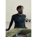 ナイキ メンズ バスケットボール スポーツ WARM CREW - Long sleeved top - black/white