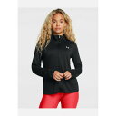 アンダーアーマー レディース フィットネス スポーツ TECH FULL - Training jacket - black(4)