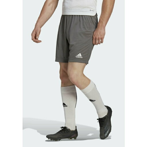 アディダス メンズ バスケットボール スポーツ ENTRADA 22 - Sports shorts - grey アディダス メンズ バスケットボール スポーツ ENTRADA 22 - Sports shorts - grey