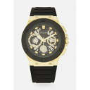 ゲス メンズ 腕時計 アクセサリー CIRCUIT - Watch - black sunray/gold-coloured(2)
